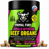 PRIMAL FURY frasco delante mostrando diseño y claridad de uso