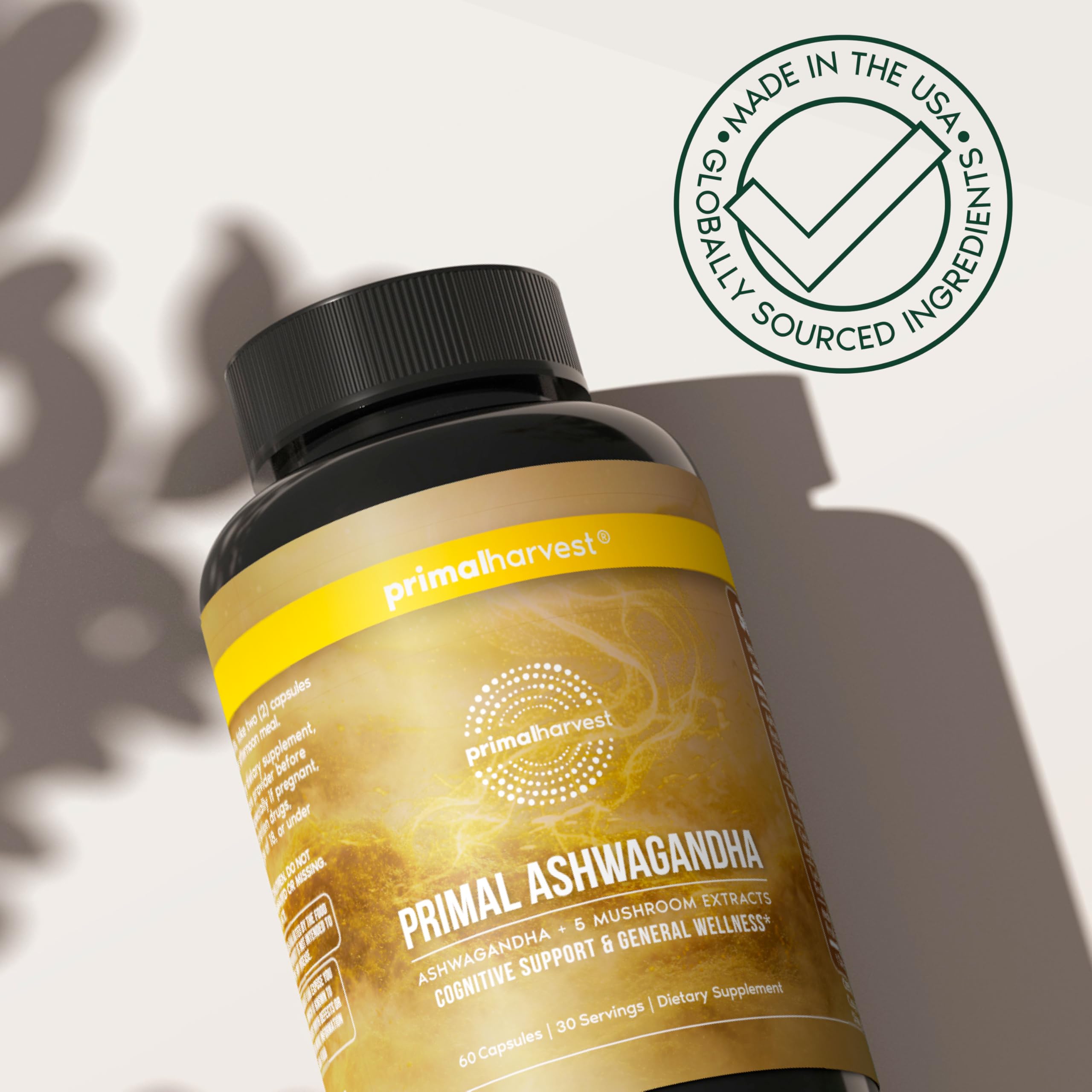 Primal Harvest producto en ambiente cotidiano para inspirar uso diario
