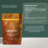 Primal Harvest creatine textura del polvo sin grumos, fácil disolución visual