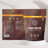 Primal Harvest cuchara con polvo listando 20 g de proteína por ración