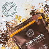 Primal Harvest licuado en desayuno saludable para energía vegetal diaria
