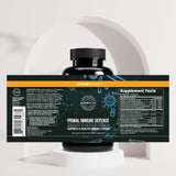 Primal Harvest etiqueta con lista de ingredientes clave visible