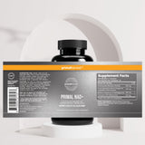 Primal Harvest etiqueta con ingredientes resaltados y transparencia