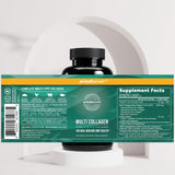 Primal Harvest etiqueta con ingredientes y certificación GMP visible