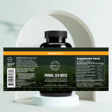Primal Harvest etiqueta nutricional enfocada en ingredientes verificados