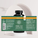 Primal Harvest Flex persona tomando cápsulas por la mañana, apoyo a la rutina diaria