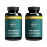 Primal Harvest frasco delantero con etiqueta clara y beneficios visibles