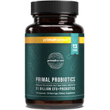 Primal Harvest frasco frontal mostrando diseño y beneficio de limpieza