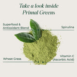 Primal Harvest cuchara medidora con polvo listos para mezclar