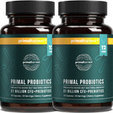 Primal Harvest frasco frontal mostrando diseño y cantidad de cápsulas útil para identificación