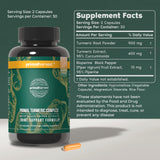 Primal Harvest cápsulas a detalle evidenciando la formulación vegana