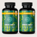 Primal Harvest frasco delantero mostrando la etiqueta clara y beneficios del producto