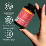 Primal Harvest producto en rutina matutina para comienzo diario