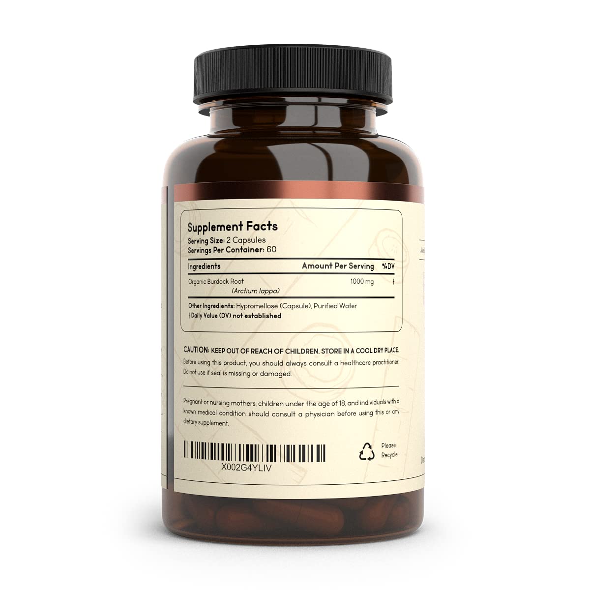 Primal Health Foods frasco en cocina natural para estilo de vida saludable