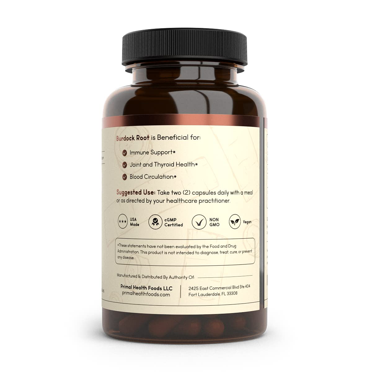 Primal Health Foods envase resellable resaltando conservación y almacenaje