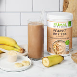 Primal Kitchen batido servido en vaso listo para beber con energía y sabor