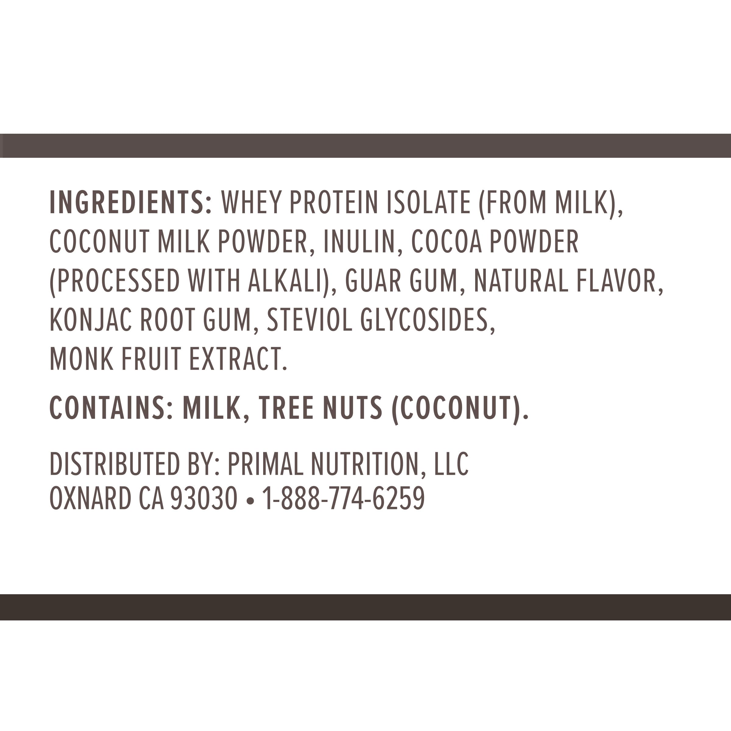 Primal Kitchen batido en vaso listo para beber aporta proteína y sabor