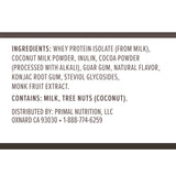 Primal Kitchen batido en vaso listo para beber aporta proteína y sabor