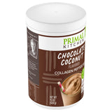 Primal Kitchen cacao en polvo y coco ilustrando ingredientes reales