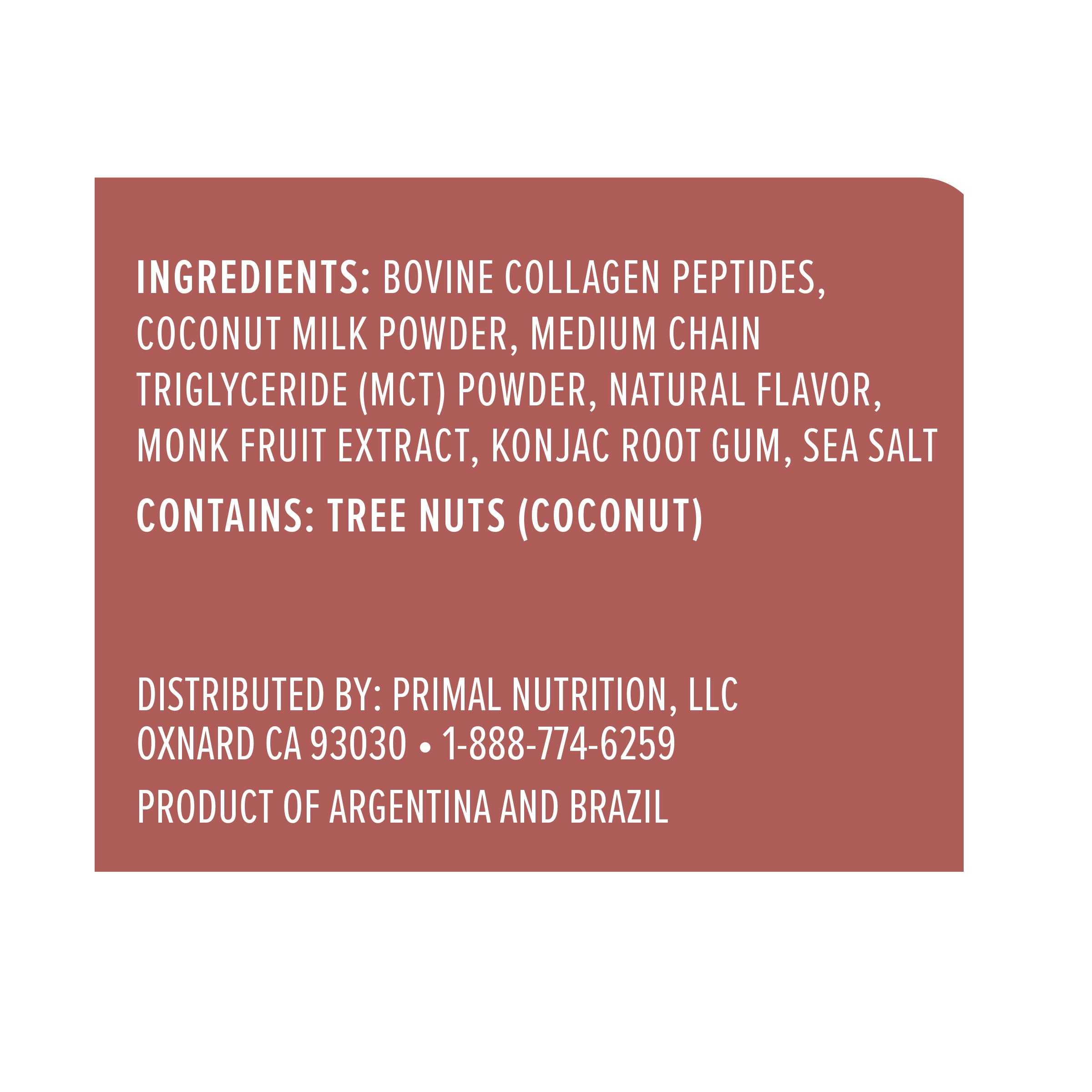 Primal Kitchen creamer disuelto en café para una taza más cremosa