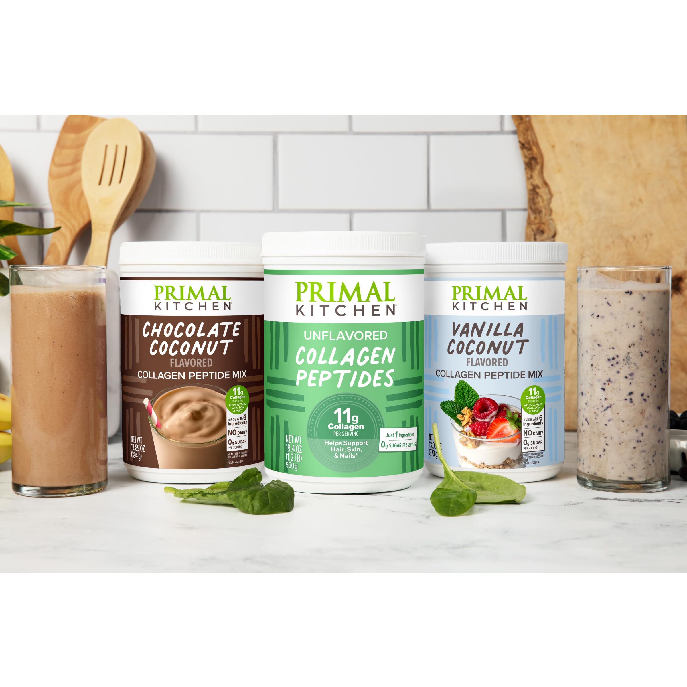 Primal Kitchen mezcla en smoothie cremoso para más proteína