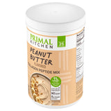 Primal Kitchen etiqueta de ingredientes destacando sin lácteos y sin azúcar añadido