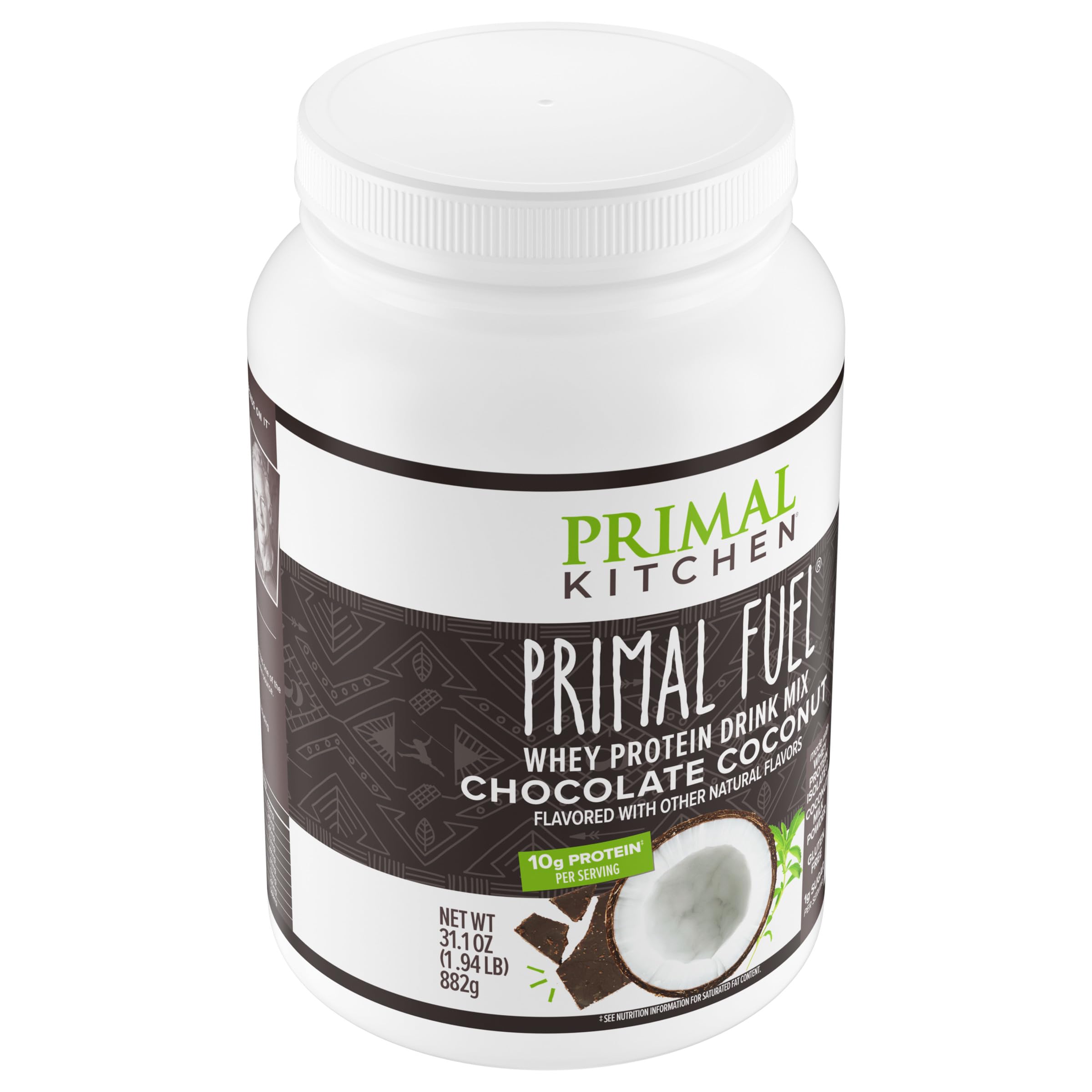 Primal Kitchen etiqueta nutricional mostrando información clara y transparente