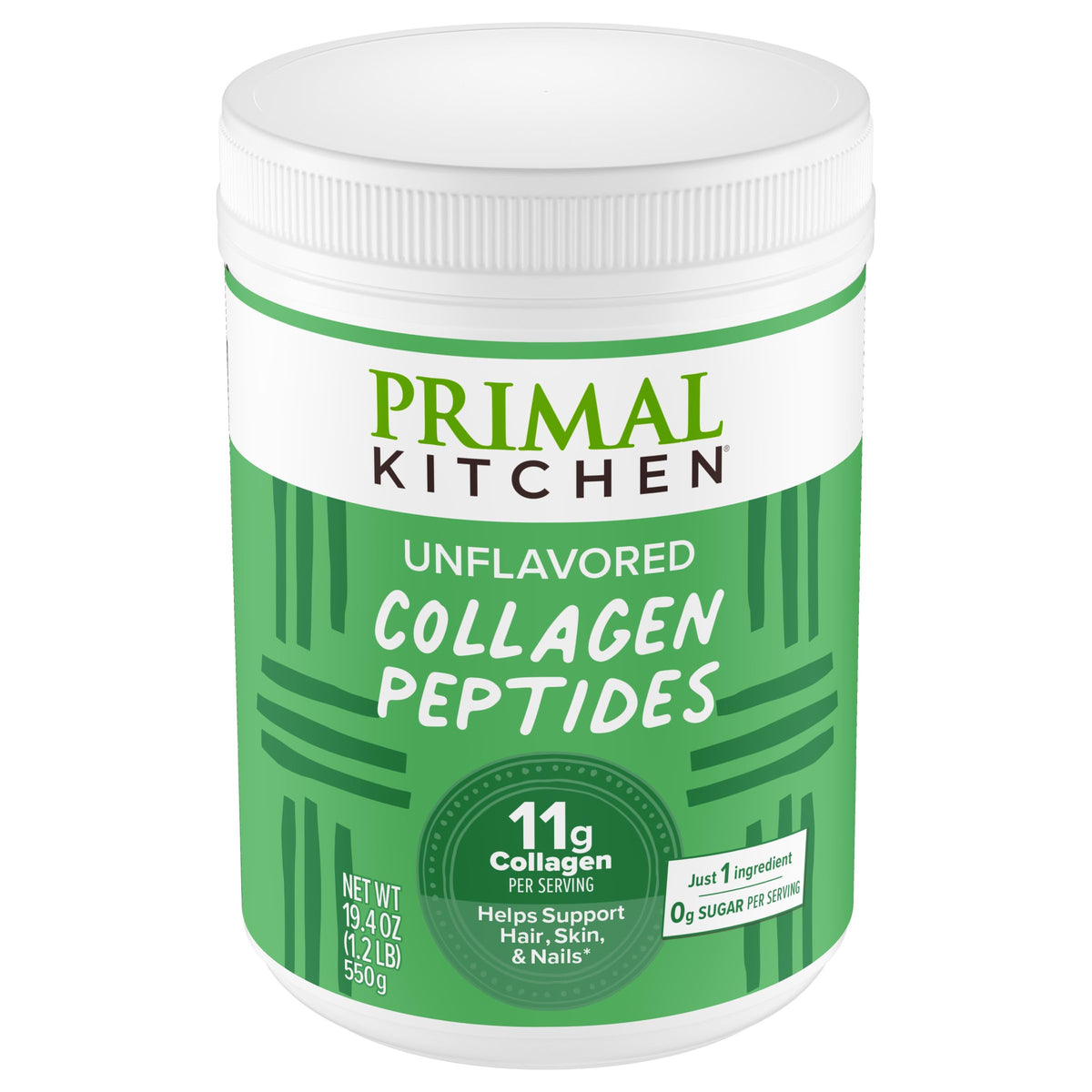 Primal Kitchen envase frente con etiquetado claro y fácil uso