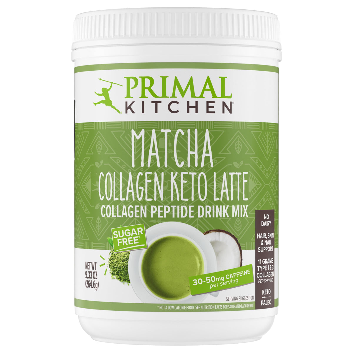 Primal Kitchen frente del envase mostrando diseño y beneficios keto