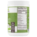 Primal Kitchen etiqueta nutricional enfocando colágeno y sin azúcar