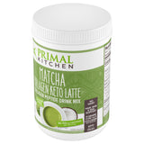 Primal Kitchen ingredientes matcha y leche de coco en composición natural