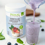 Primal Kitchen etiqueta nutricional legible con información de péptidos