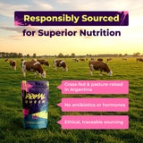 Primal Queen bolsa resellable abierta que mantiene frescura del producto