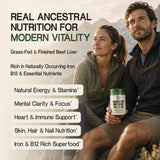 Primal Science cápsulas abiertas texturizadas para absorción eficiente