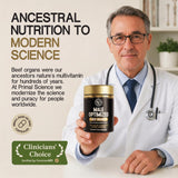 Primal Science certificado GMP visible, garantía de fabricación segura