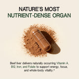 Primal Science detalle de etiqueta que muestra ingredientes y pureza
