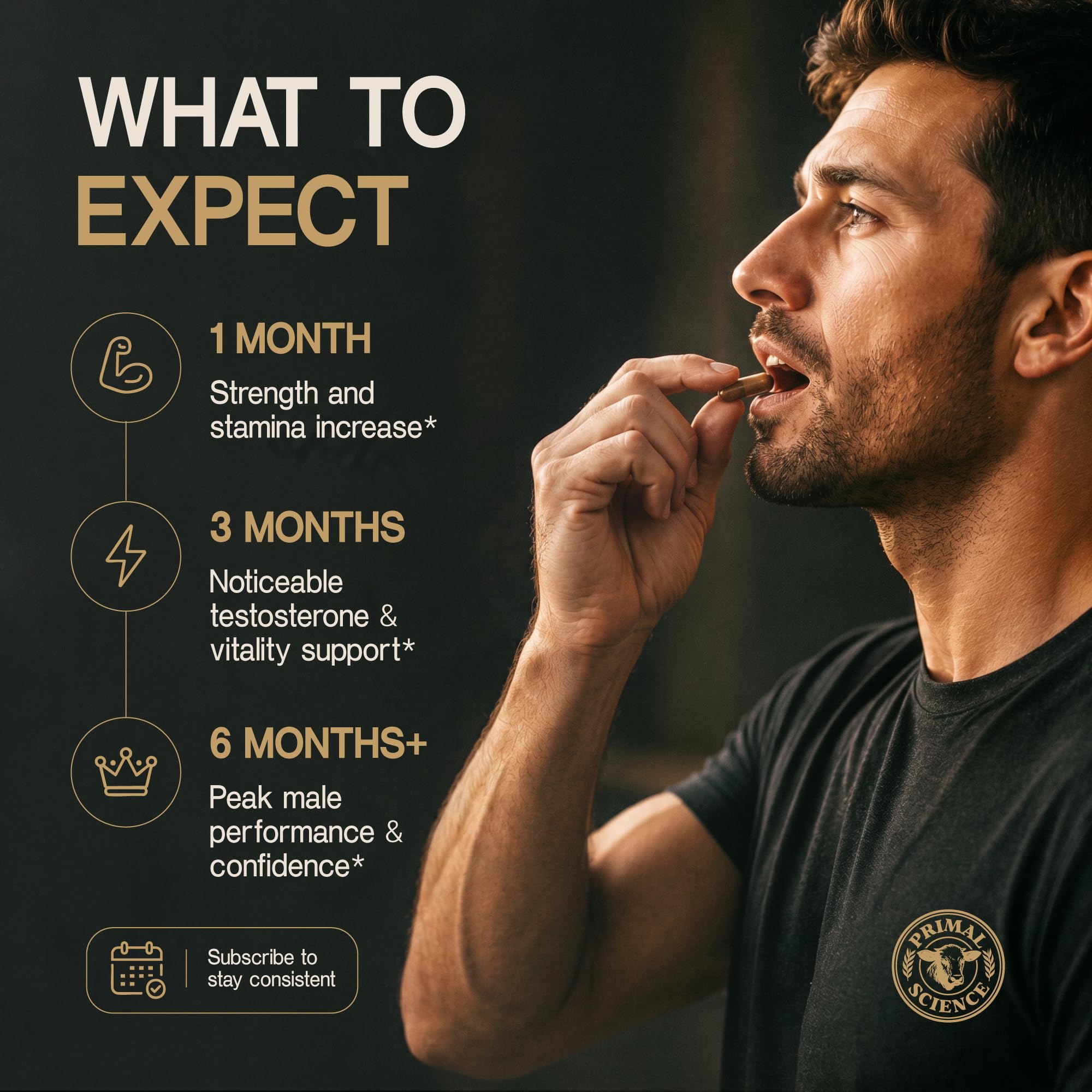 Primal Science ganado en pastura, origen grass-fed y libre de hormonas