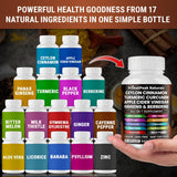 PrimalPeak Naturals cápsulas en la mano para comparar tamaño y dosificación práctica