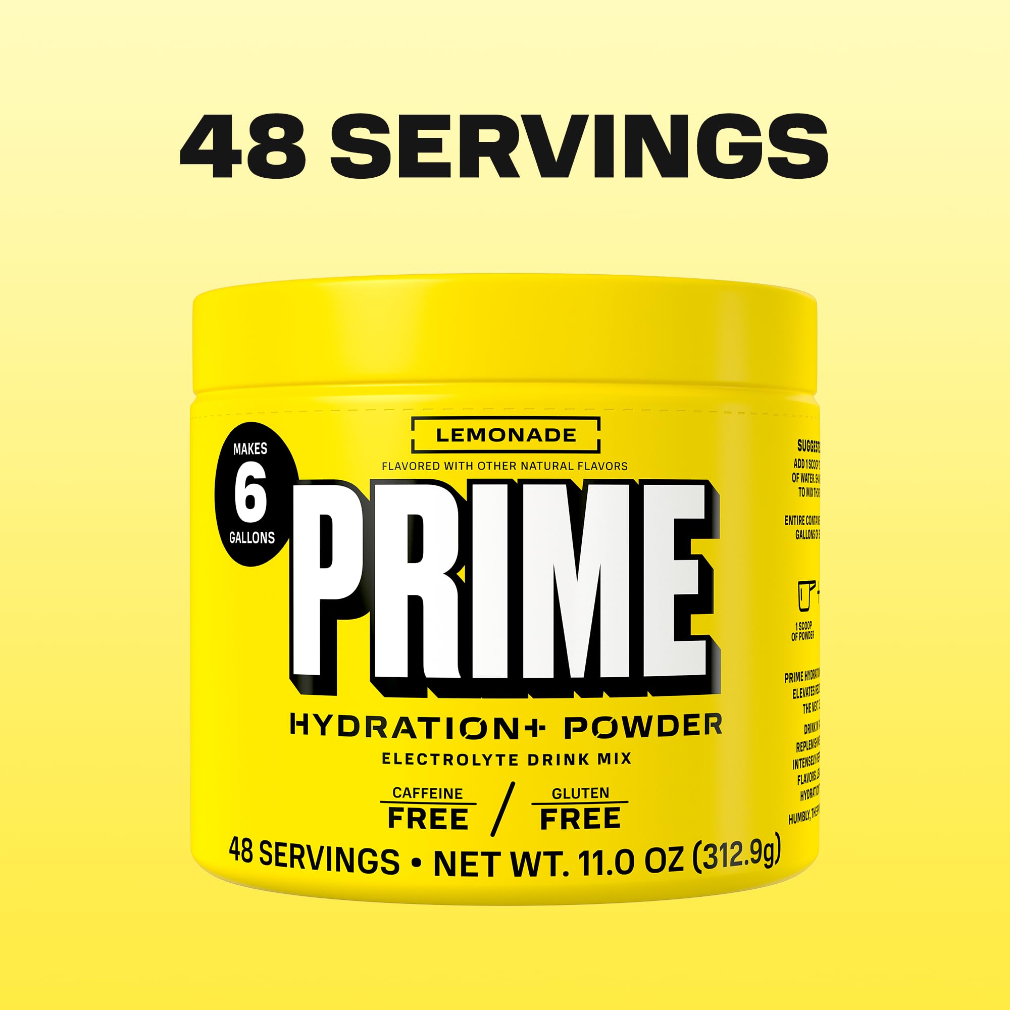 PRIME HYDRATION mesa de evento a granel ideal para equipos y grupos