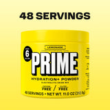 PRIME HYDRATION mesa de evento a granel ideal para equipos y grupos