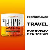 PRIME HYDRATION cucharada con porción lista que muestra facilidad de dosificación