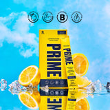 PRIME HYDRATION polvo textura cercana, se disuelve fácilmente