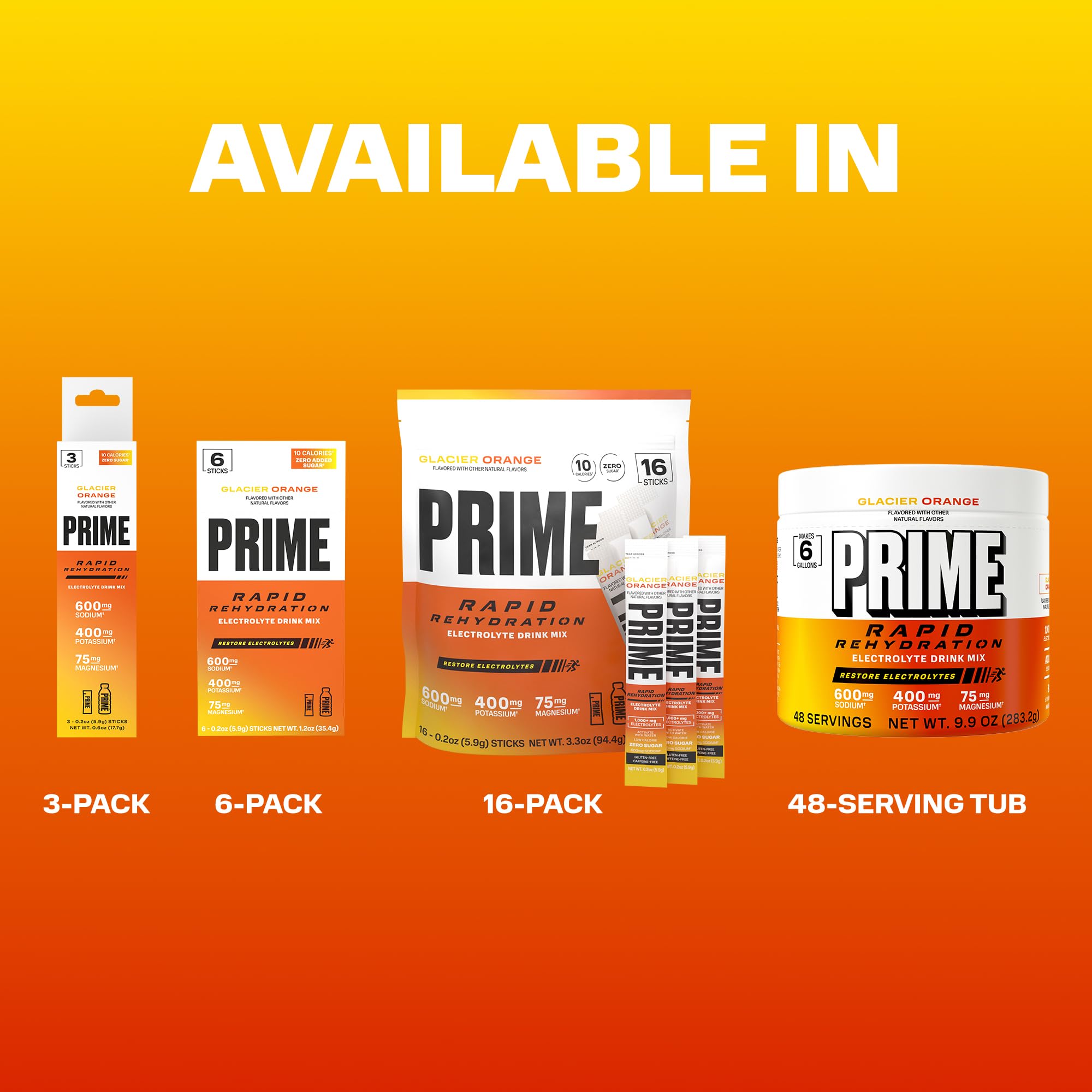 PRIME HYDRATION uso en gimnasio para reponer electrolitos después de entrenamiento