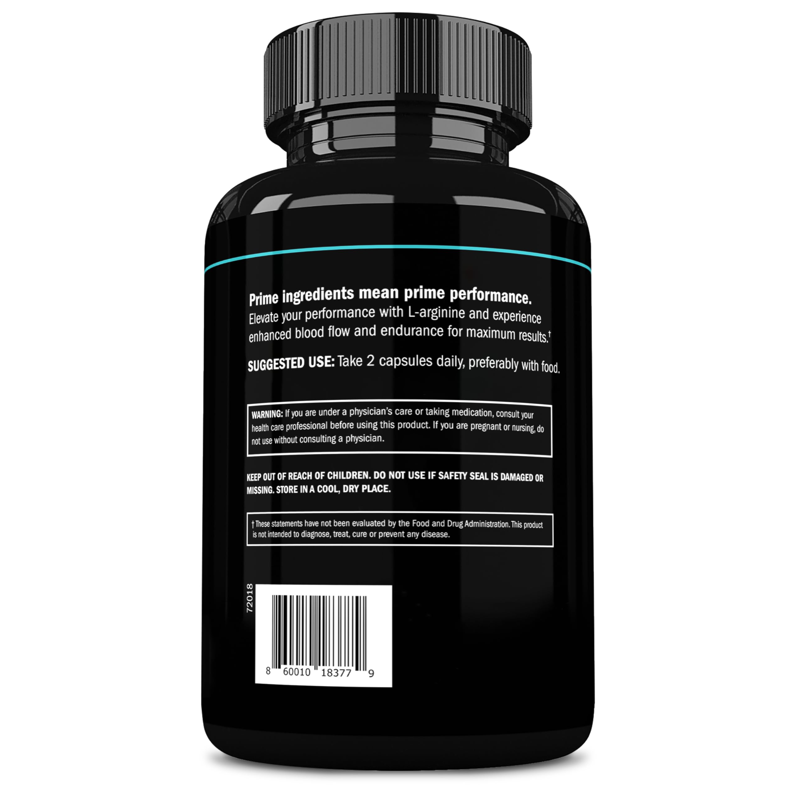 Prime Labs producto en ambiente de gimnasio para inspirar integración en rutina