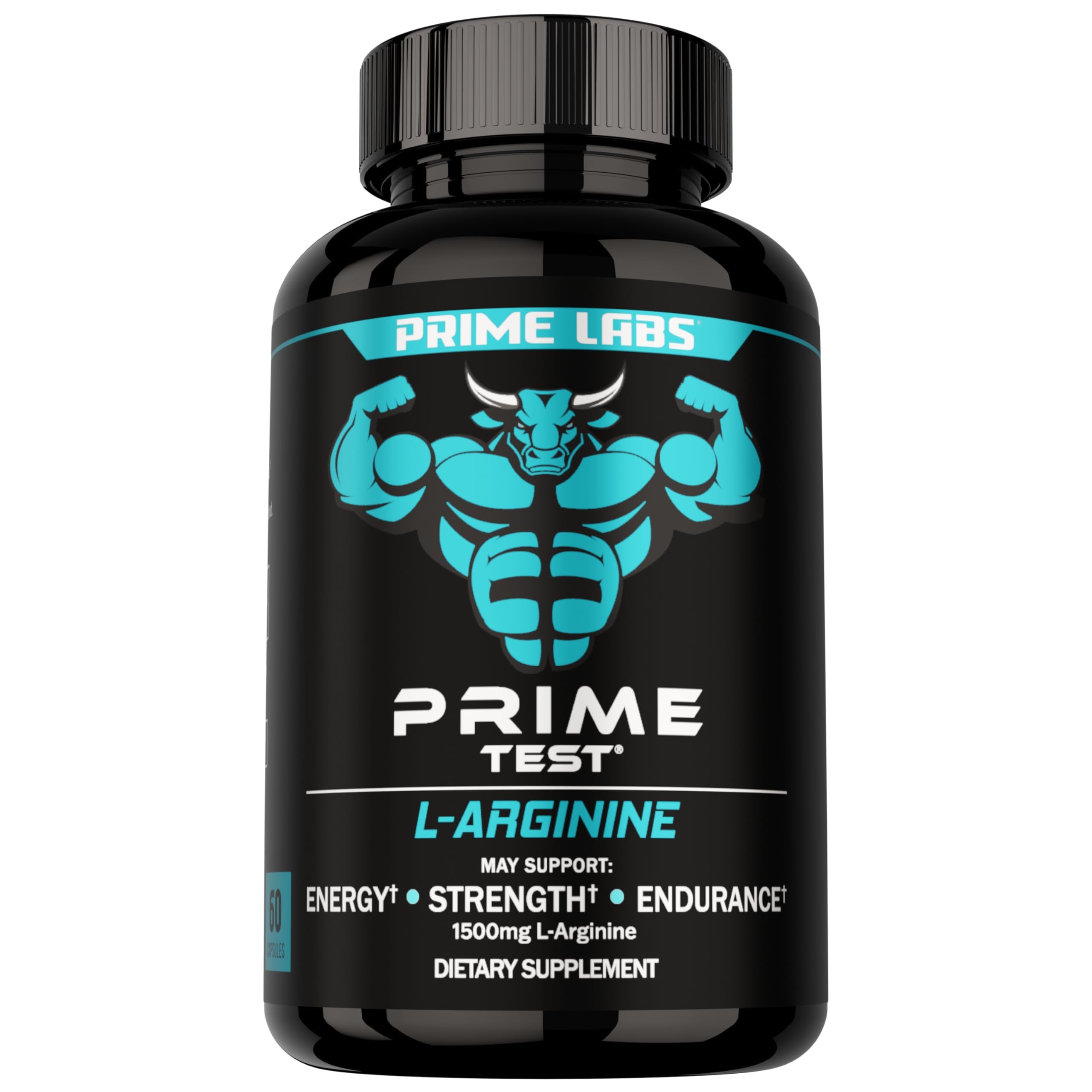Prime Labs envase frontal mostrando diseño y dosis clara, útil para decisión de compra