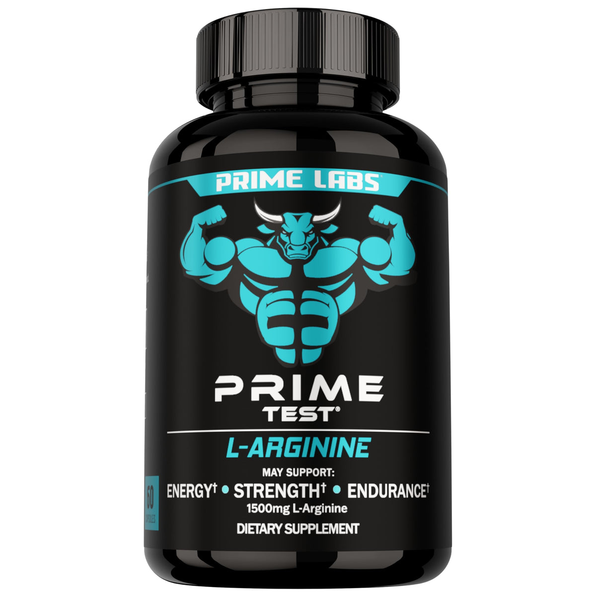 Prime Labs envase frontal mostrando diseño y dosis clara, útil para decisión de compra