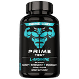 Prime Labs envase frontal mostrando diseño y dosis clara, útil para decisión de compra