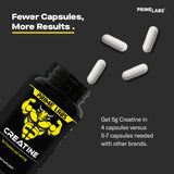 Prime Labs cápsulas tomadas antes del entrenamiento para energía