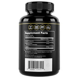 Prime Labs botella abierta con cápsulas para visual de cantidad por envase