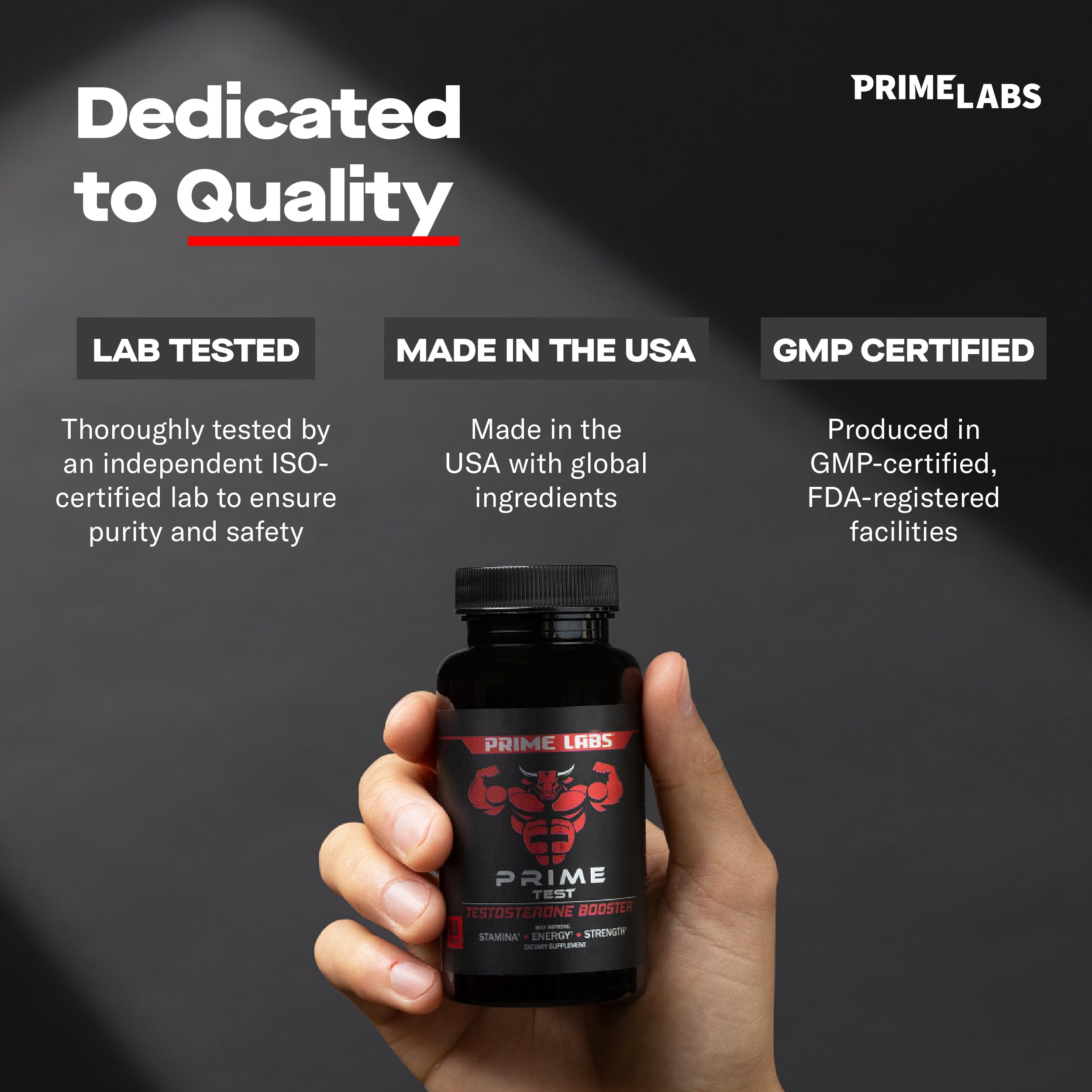 Prime Labs en contexto de estilo de vida activo para motivar rendimiento